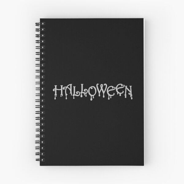 Item preview, Silver Dripping Slime Halloween Lettering Design designed and sold by pattern-archive.