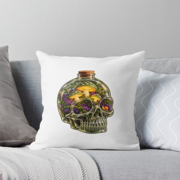 Item preview, Skull Terrarium designed and sold by Quistlor.