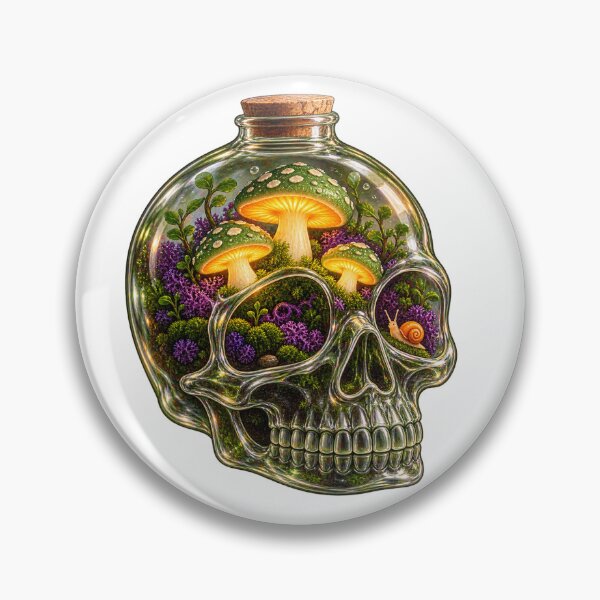 Item preview, Skull Terrarium designed and sold by Quistlor.