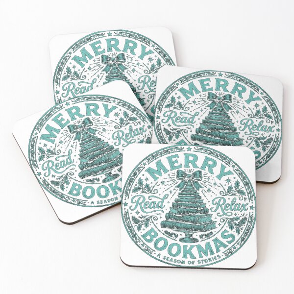 Item preview, Merry Bookmas Vintage Christmas Vibes for Book lovers Classic T-Shirt designed and sold by Atros.