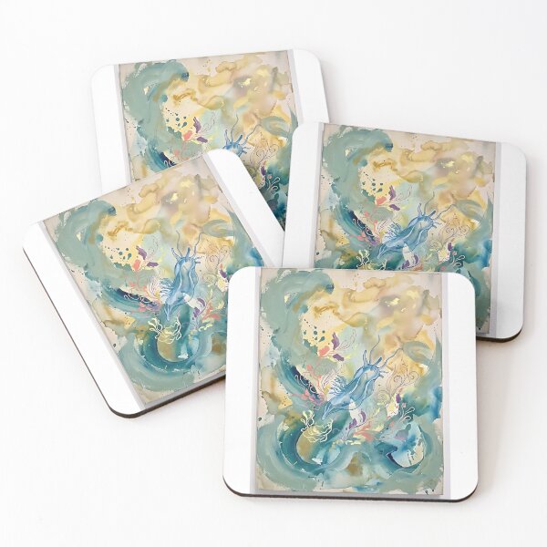 Item preview, Blue Dragon Sea Slug – Underwater Garden Artist designed and sold by PictoVibe.