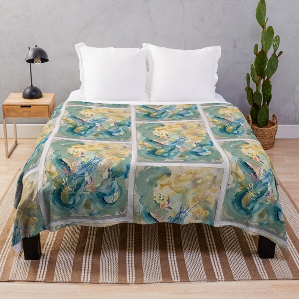 Item preview, Blue Dragon Sea Slug – Underwater Garden Artist designed and sold by PictoVibe.