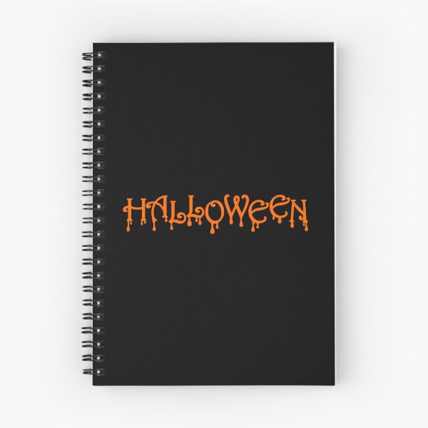 Item preview, Orange Dripping Slime Halloween Lettering Design designed and sold by pattern-archive.