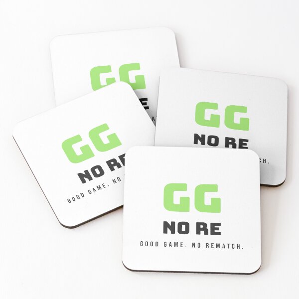 Item preview, GG No Re Good Game Gamer designed and sold by WhizTrends.
