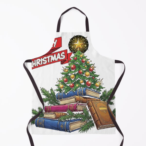 Item preview, Merry Christmas Book Tree Classic T-Shirt designed and sold by Djtahar15.