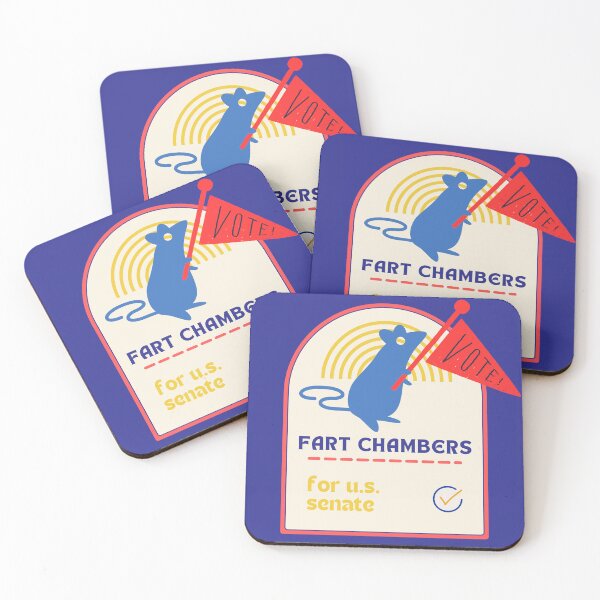 Item preview, Vote Fart Chambers designed and sold by OracularAbi.