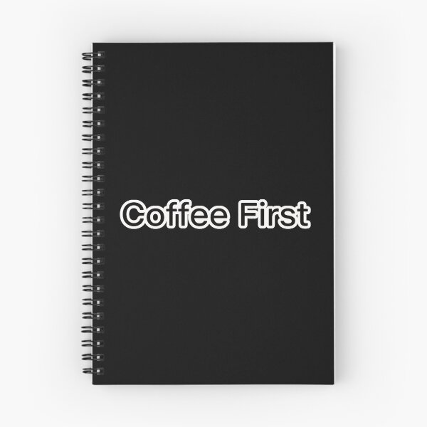 Item preview, Coffee First Funny Morning Coffee Lover Quote designed and sold by bvdesignart.