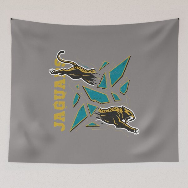 Item preview, Vintage Jaguars Distressed Sports Team Logo-57 designed and sold by EmanuelHanauer.