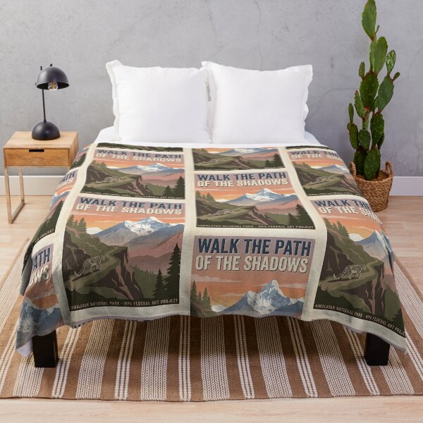 Item preview, Snow Leopard Himalayan Explorer – Path of the Shadows designed and sold by PictoVibe.