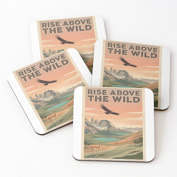 Item preview, Andean Condor Patagonia – Rise Above the Wild designed and sold by PictoVibe.