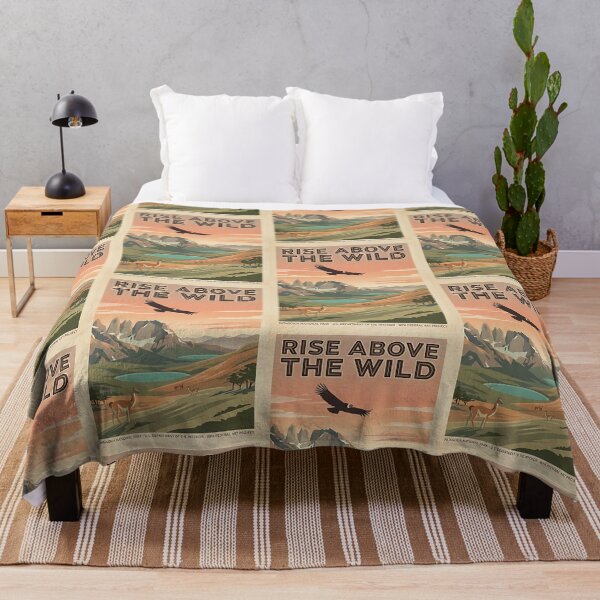 Item preview, Andean Condor Patagonia – Rise Above the Wild designed and sold by PictoVibe.