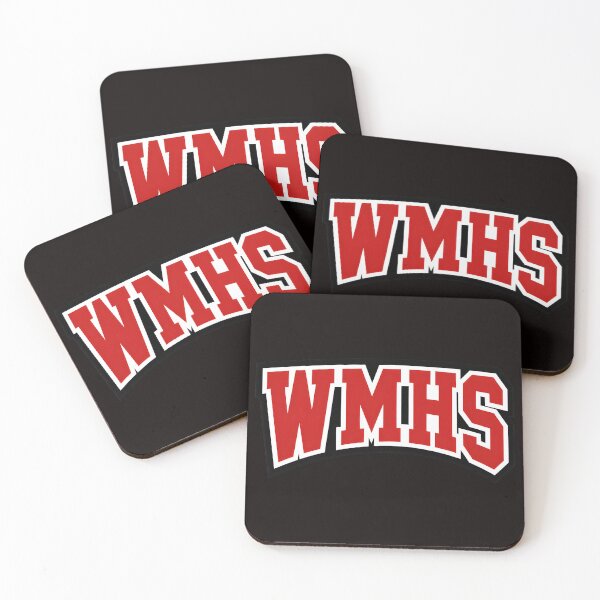 Item preview, WMHS Bold Athletic Letters designed and sold by NoxArtis.