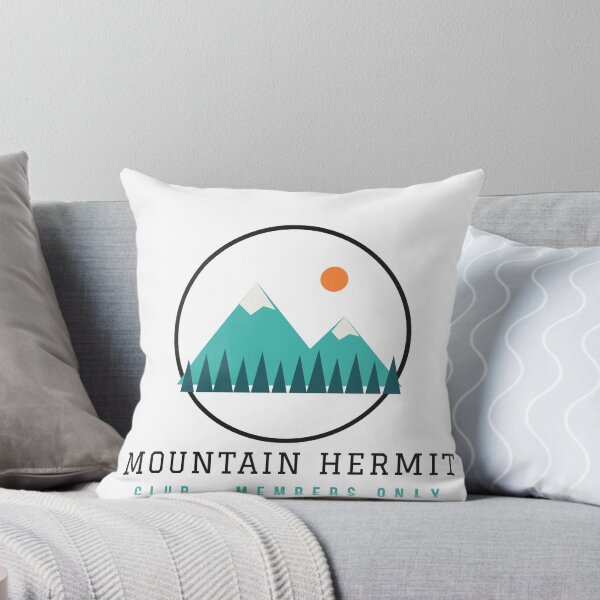 Item preview, Mountain Hermit Club Outdoors Badge designed and sold by WhizTrends.