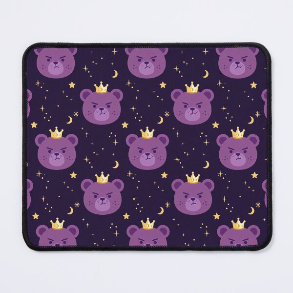 Item preview, Lady_T Bear Pattern Leggings — Purple (Matching Set) — Lady_T Says designed and sold by LadyTSays.