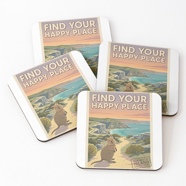Item preview, Quokka Coastal Explorer – Find Your Happy Place designed and sold by PictoVibe.