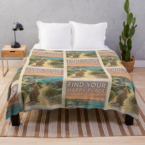 Item preview, Quokka Coastal Explorer – Find Your Happy Place designed and sold by PictoVibe.
