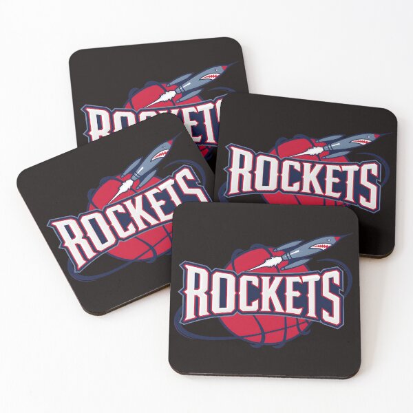 Item preview, Rockets Shark Rocket Launch Basketball  designed and sold by NoxArtis.