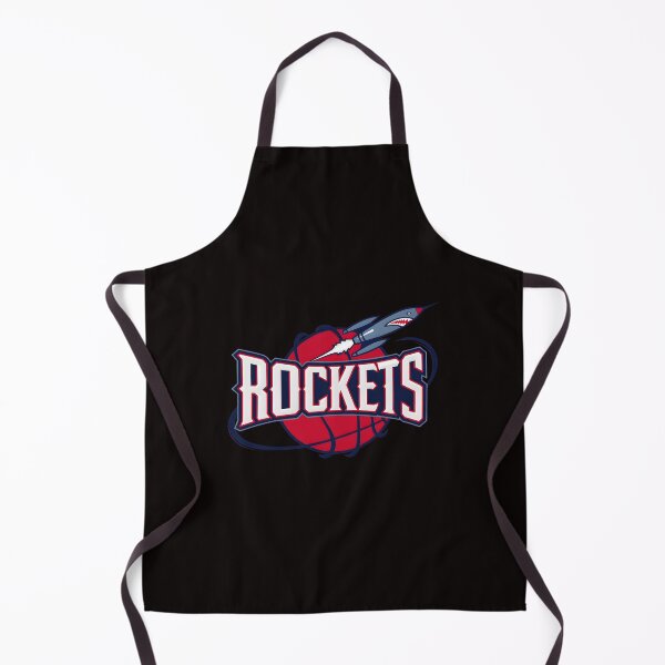 Item preview, Rockets Shark Rocket Launch Basketball designed and sold by NoxArtis.