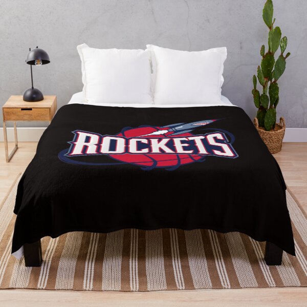 Item preview, Rockets Shark Rocket Launch Basketball designed and sold by NoxArtis.