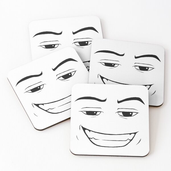 Item preview, ROBLOX SMILE FACE designed and sold by GOOFY - HAPPY VIBES.