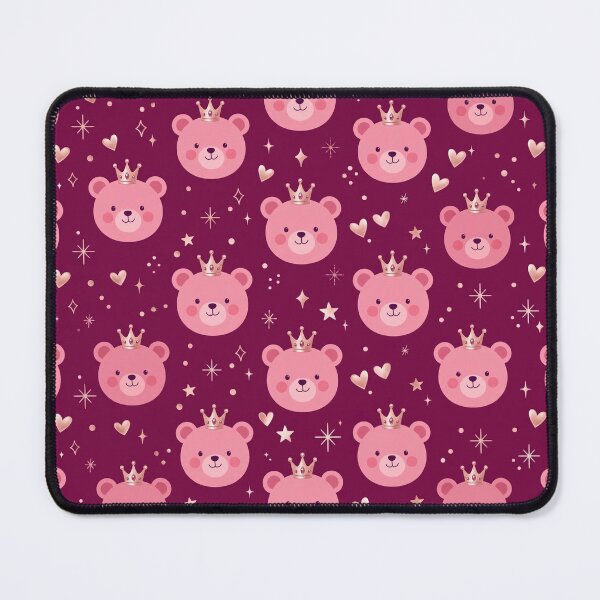Item preview, Lady_T Bear Pattern Leggings — Pink (Matching Set) — Lady_T Says designed and sold by LadyTSays.