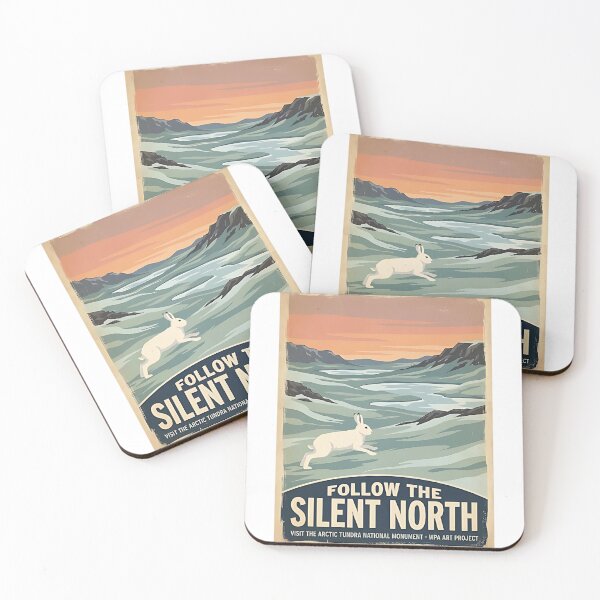 Item preview, Arctic Hare Northern Trail – Follow the Silent North designed and sold by PictoVibe.