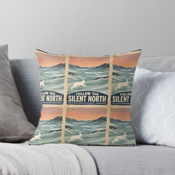 Item preview, Arctic Hare Northern Trail – Follow the Silent North designed and sold by PictoVibe.