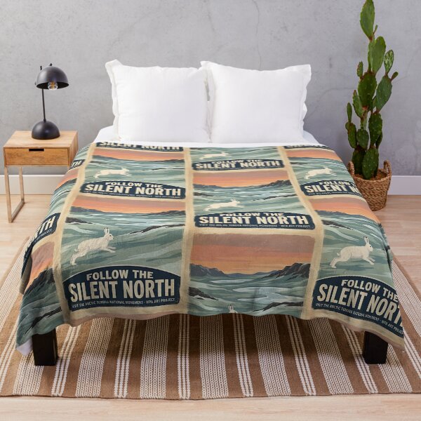 Item preview, Arctic Hare Northern Trail – Follow the Silent North designed and sold by PictoVibe.