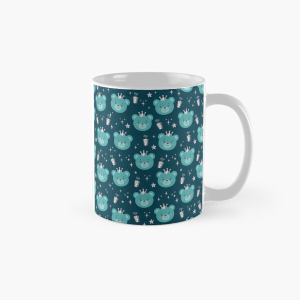 Item preview, Lady_T Bear Pattern Leggings — Teal (Matching Set) — Lady_T Says designed and sold by LadyTSays.