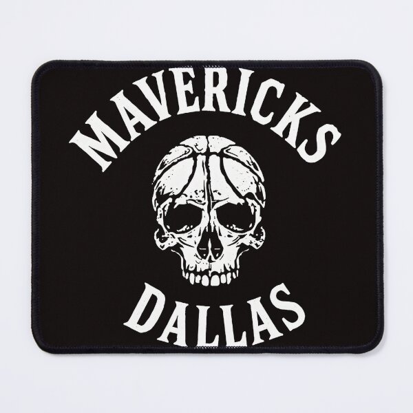 Item preview, Mavericks Dallas Skull Basketball  designed and sold by NoxArtis.
