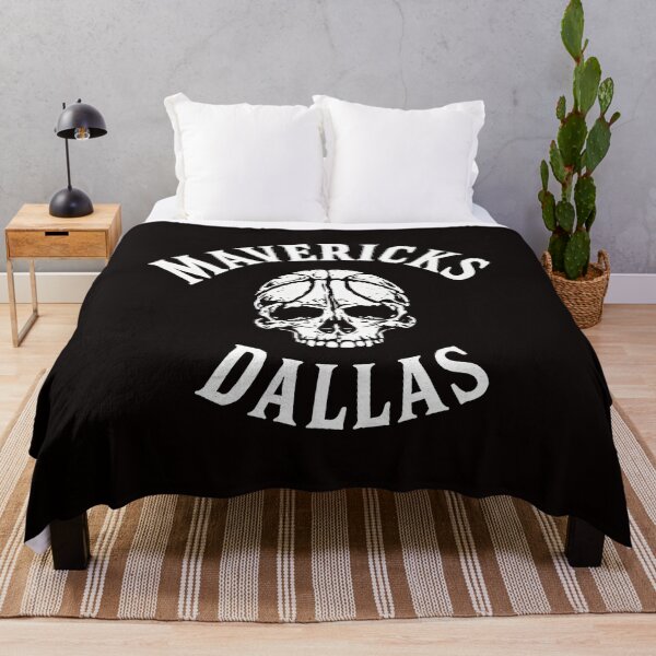 Item preview, Mavericks Dallas Skull Basketball designed and sold by NoxArtis.
