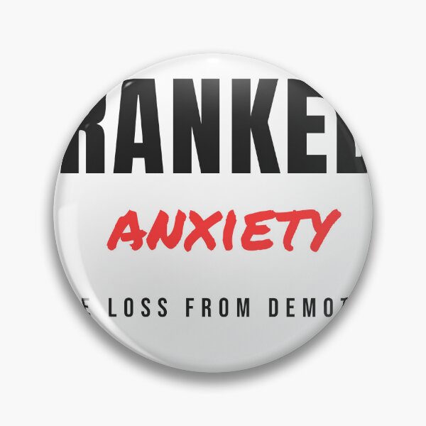 Item preview, Ranked Anxiety Competitive Gamer designed and sold by WhizTrends.
