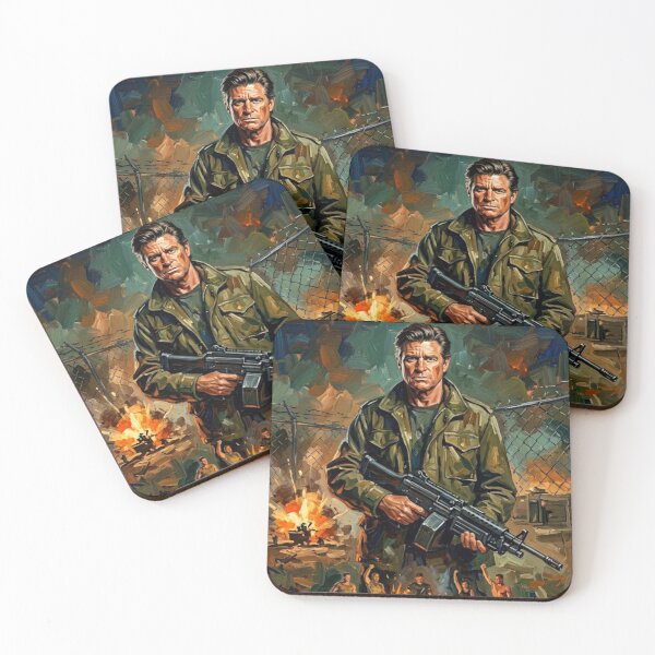 Item preview, The Substitute 4 Action Thriller Fine Art Tribute designed and sold by Art's Diner.