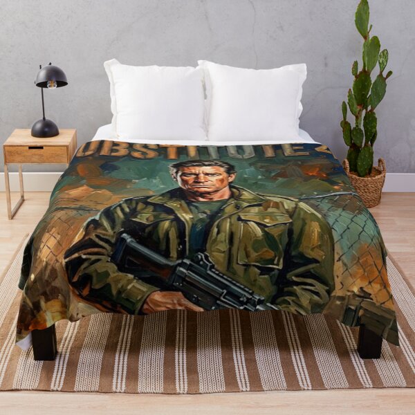 Item preview, The Substitute 4 Action Thriller Fine Art Tribute designed and sold by Art's Diner.
