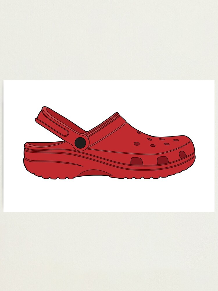 Crocs Shoe Pepper Red Clog