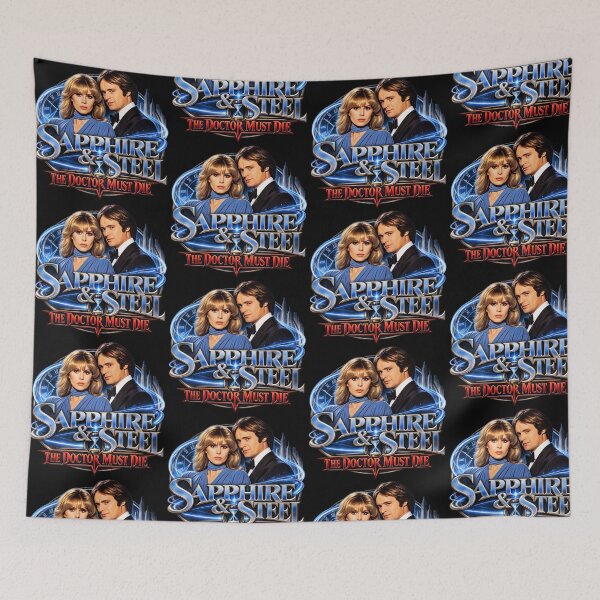 Item preview, Sapphire & Steel: The Doctor Must Die Emblem designed and sold by Moviebuff91.