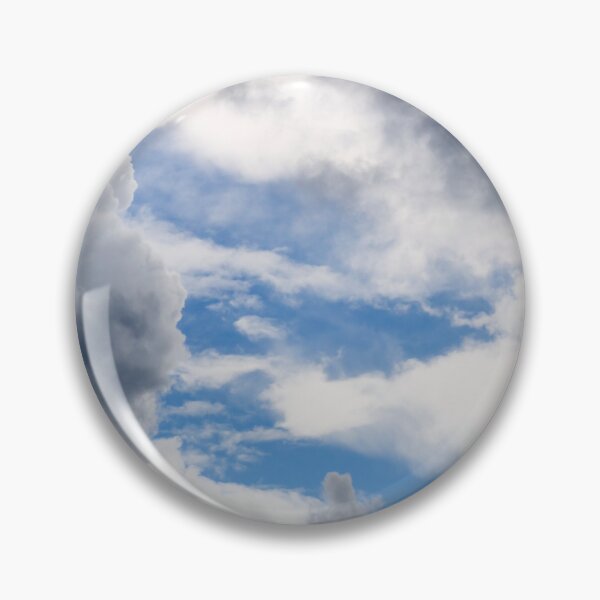 Item preview, Dramatic Storm Clouds Opening to Blue Sky – Weather Background designed and sold by celinebisson.