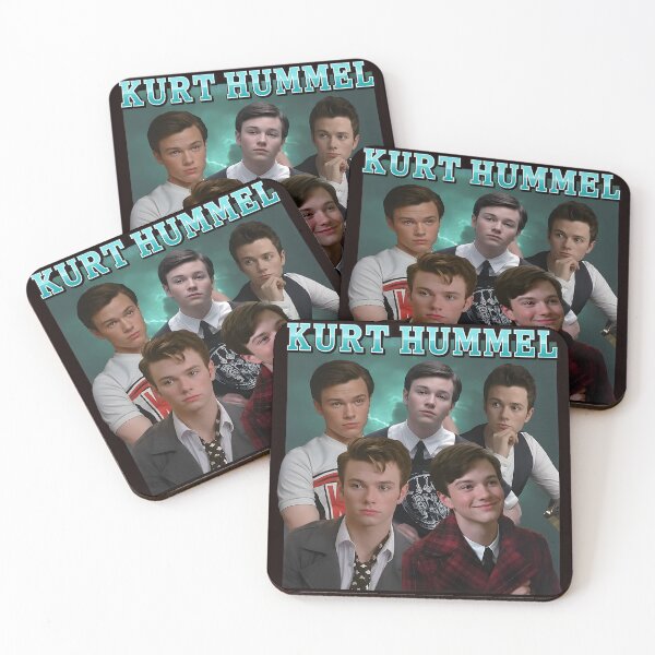 Item preview, Kurt Hummel Collage  designed and sold by Artful-Blooms.