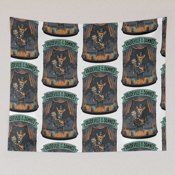 Item preview, Chihuahua Ventriloquist – The Puppet After Midnight designed and sold by PictoVibe.