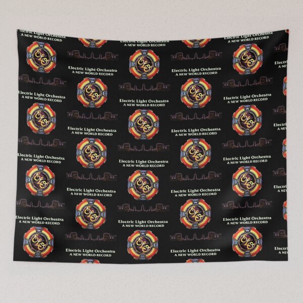 Item preview, Electric Light Orchestra A New World Record Vintage designed and sold by MoonLipipi.