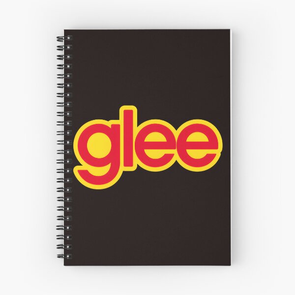 Item preview, Glee Inspired Musical Typography Art designed and sold by Artful-Blooms.