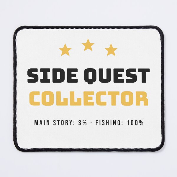 Item preview, Side Quest Collector RPG Gamer designed and sold by WhizTrends.