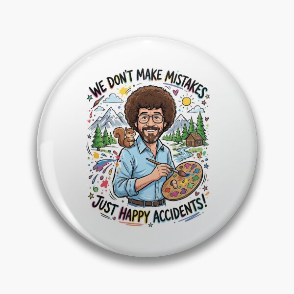 Artikelvorschau, Kopie von Bob Ross Maler entworfen und verkauft von Karamram Studio.