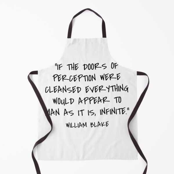 Item preview, The Doors of Perception - William Blake Quote designed and sold by 4ever-Undaunted.