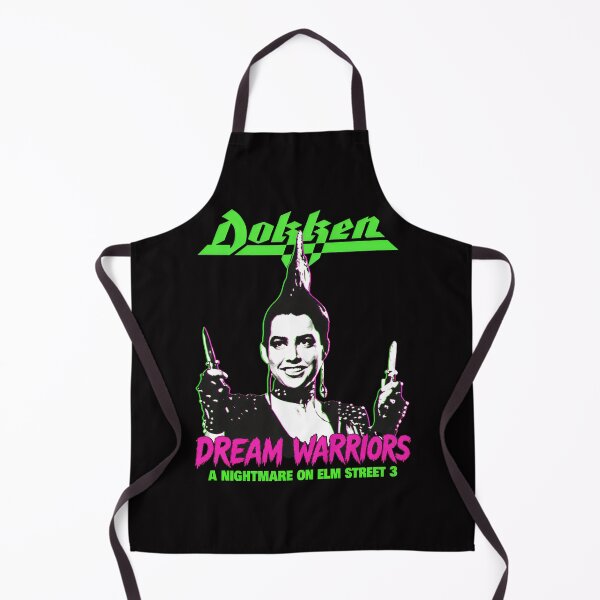 Item preview, Dokken Dream Warriors Nightmare Elm Street 80s Retro designed and sold by KarienaleeKk.