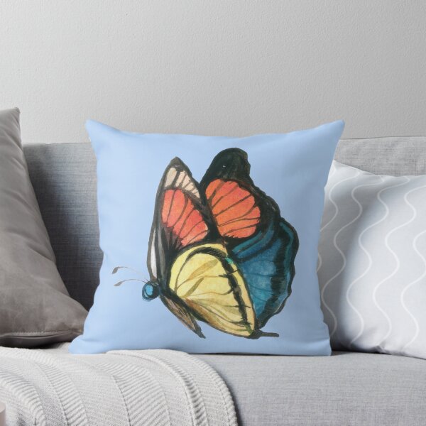 Item preview, Vibrant Watercolor Butterfly Fine Art Print designed and sold by MH Digital Studio .