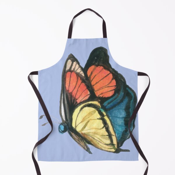 Item preview, Vibrant Watercolor Butterfly Fine Art Print designed and sold by MH Digital Studio .