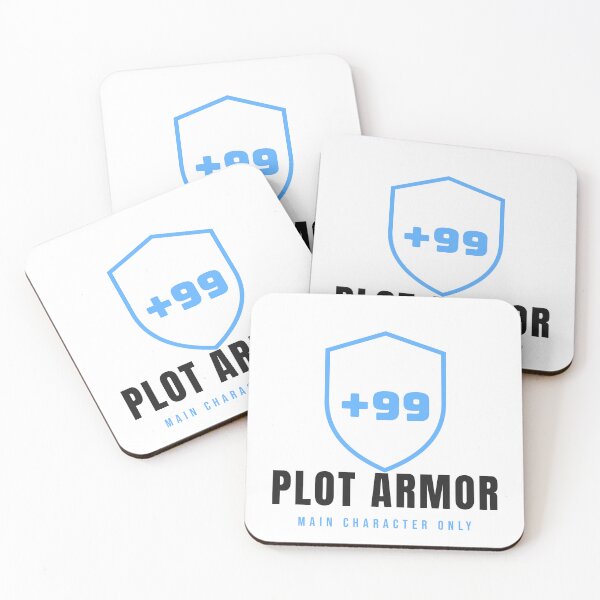 Item preview, Plot Armor Main Character Gamer designed and sold by WhizTrends.
