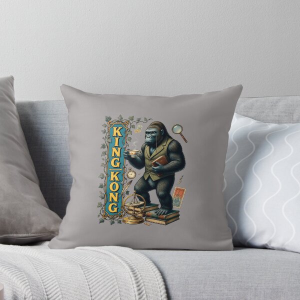 Item preview, Vintage King Kong Movie Poster Style Art-20 designed and sold by MikeMeinert.