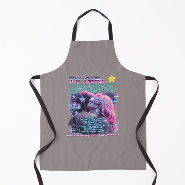 Item preview, TV GIRL Lovers Rock French Exit Inspired Graphic-5 designed and sold by KarstenPieper.